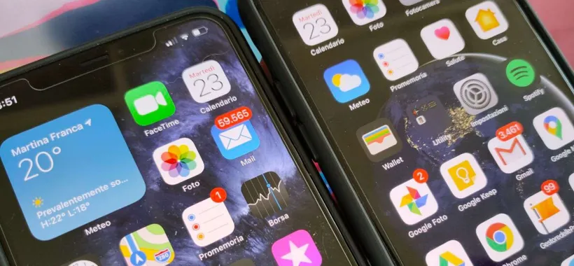 iPhone ha un widget PAZZESCO grazie a Google
