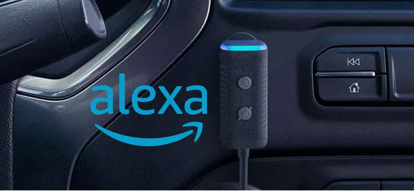 Echo Auto di 2ª generazione per avere Alexa sempre con te (44€)