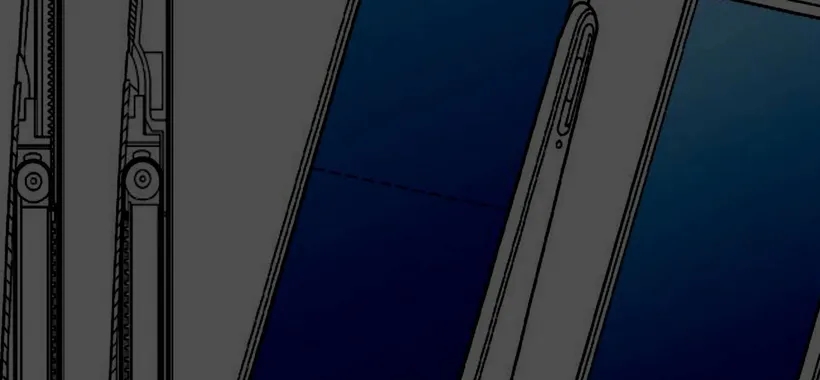 Samsung: uno smartphone con display che si estende