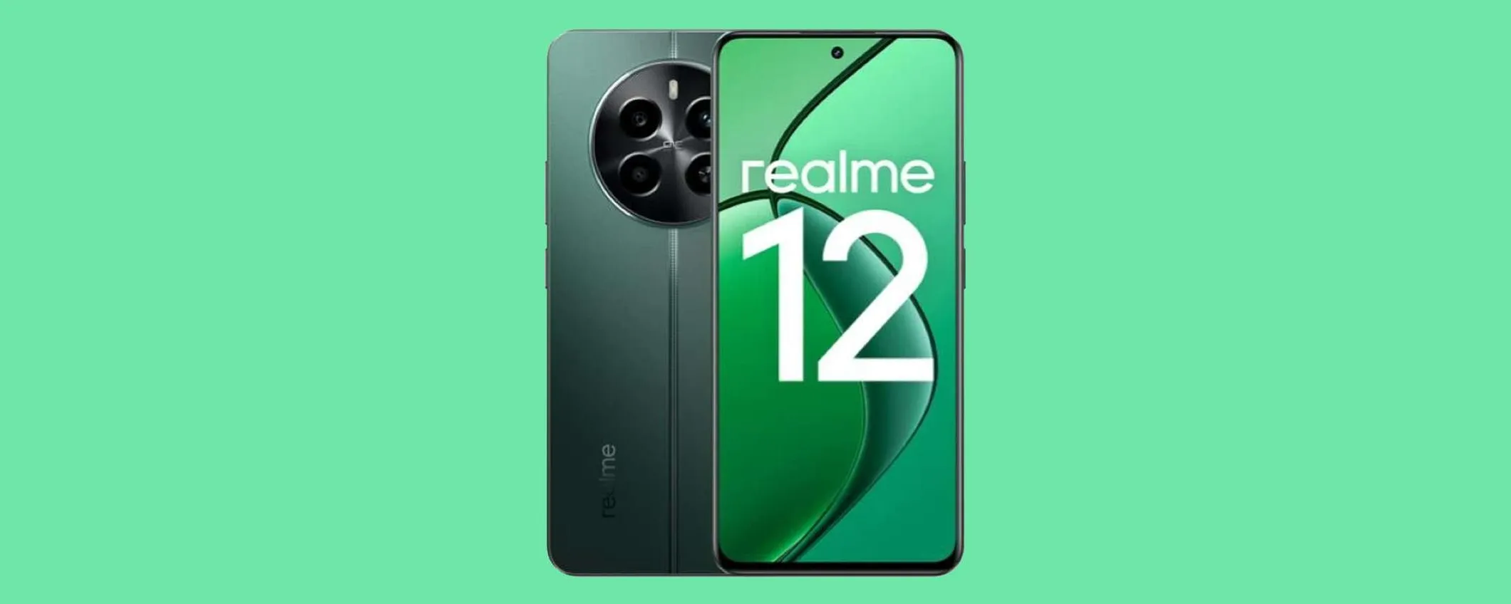 Realme 12 è il medio gamma affare di oggi: tuo a soli 182€