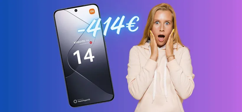 eBay senza regole con SCONTO di 414€ su Xiaomi 14 5G da 512GB