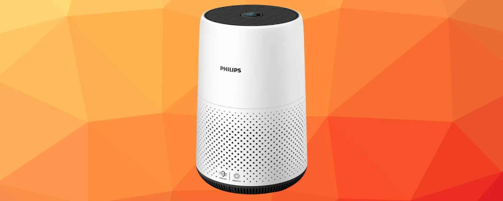 Purificatore aria Philips, occasione d'oro: solo 99€ invece di 179€ (Amazon)