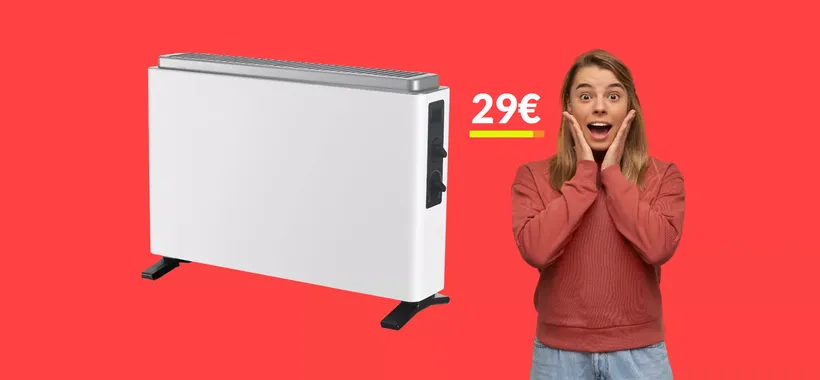 Stufetta elettrica a basso consumo: la MIGLIORE a meno di 30€
