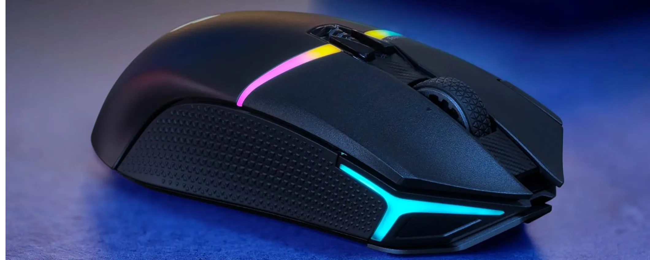 Mouse gaming wireless Corsair scontato del -41%: WOW