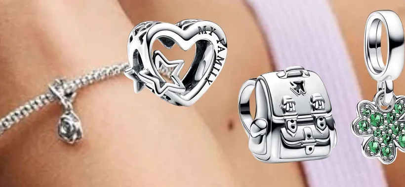 Pandora SVUOTA MAGAZZINO Amazon: charm, ciondoli e accessori da 11€ a 29€