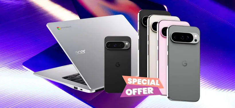 Google Pixel 9 + Acer Chromebook a prezzi pazzeschi: ecco 6 combo shock