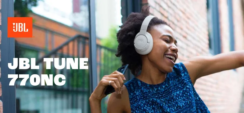 JBL Tune 770NC in offerta: bassi potenti e autonomia estrema