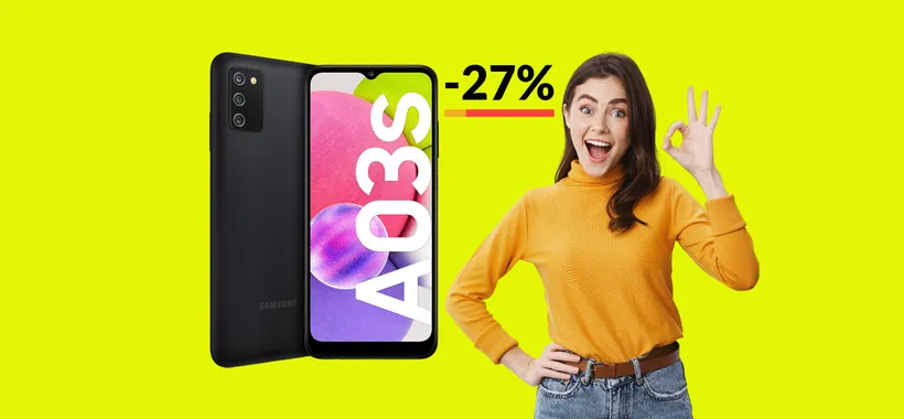 Questo smartphone Samsung a soli 139€ è una vera SORPRESA