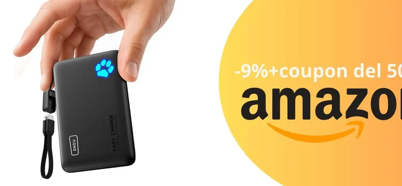 Carica i tuoi device ovunque e in un lampo: il power bank in offerta di cui non potrai più fare a meno