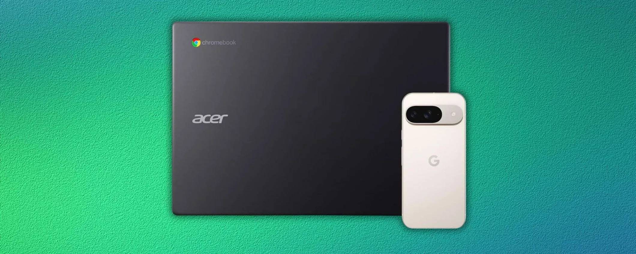 Google Pixel 9 a 699€ con Chromebook incluso: sconto folle da non perdere assolutamente