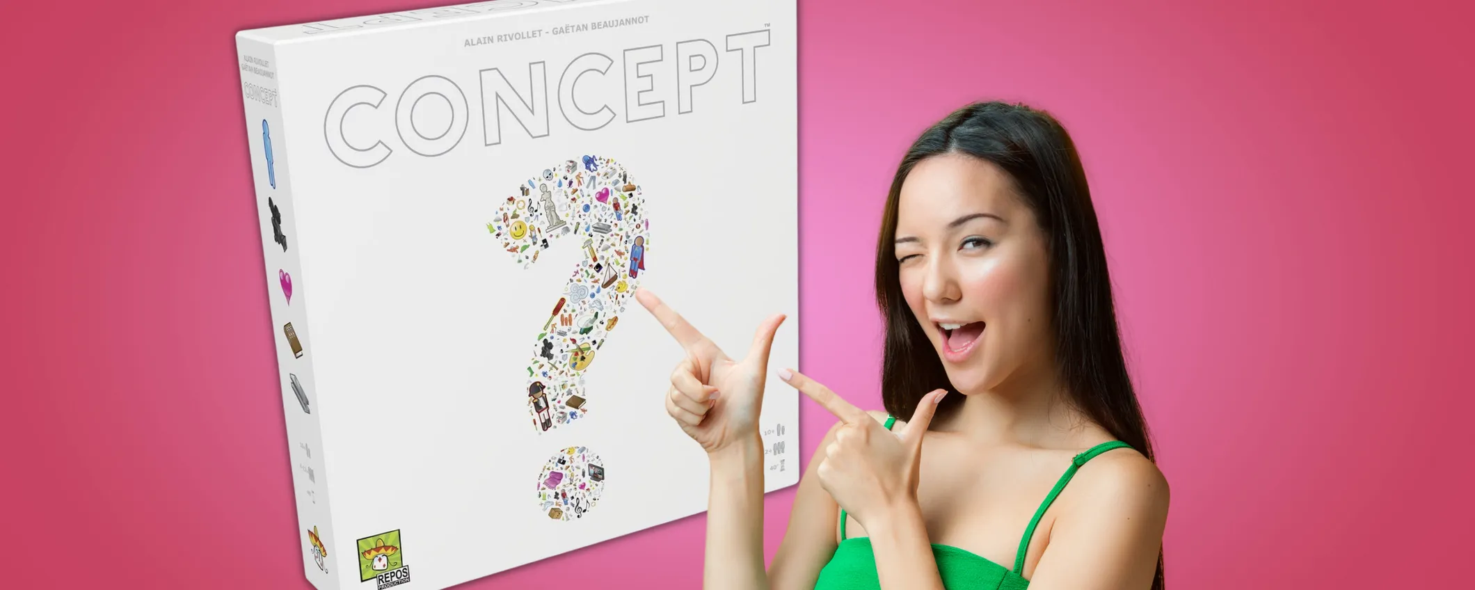 Con Concept metti in gioco la tua creatività: oggi in sconto su Amazon