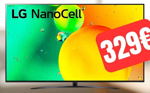 Smart TV LG Nanocell 43 in PREZZO OCCASIONE su