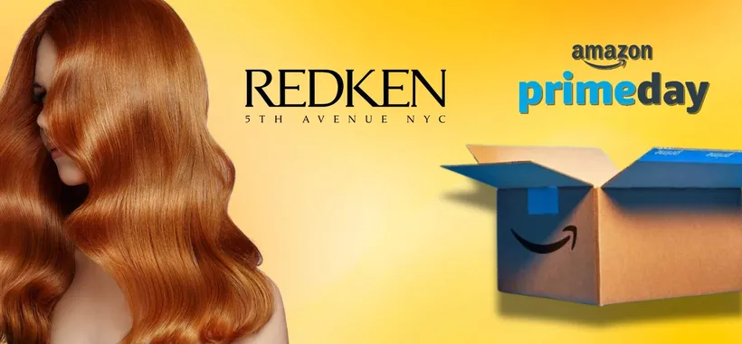 REDKEN: prodotti professionali come dal parrucchiere, promo Prime Day