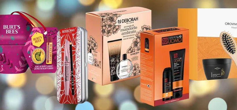 Cofanetti di bellezza GRANDI MARCHE da 6€ a 15€ su Amazon: regali PREMIUM