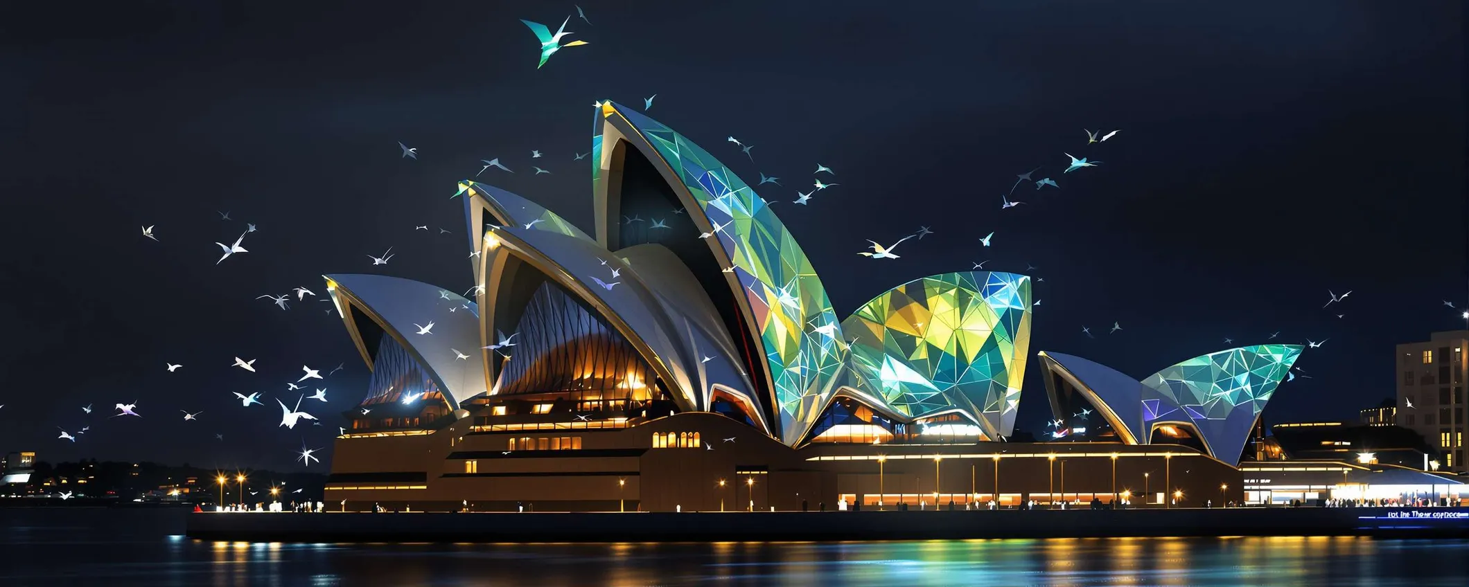 Apple e Sydney Opera House: arte digitale proiettata sull’icona australiana