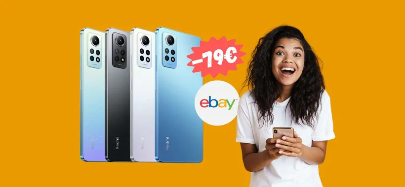 Xiaomi Redmi Note 12 Pro: eBay fa saltare il banco, sconto di 79€