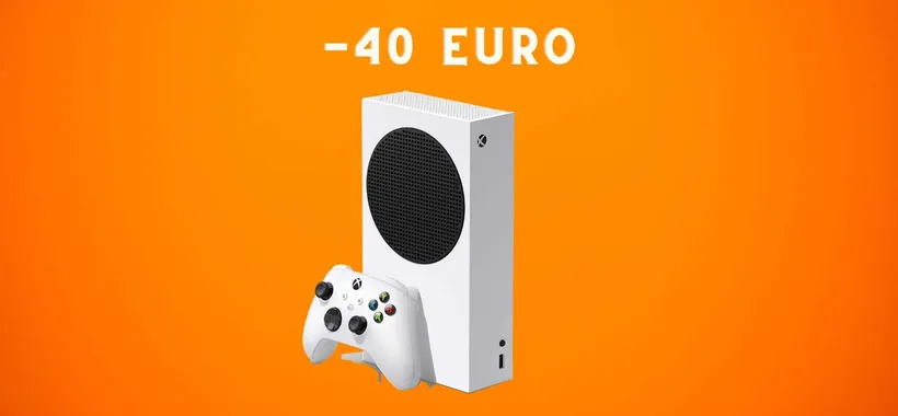 Xbox Series S, torna il MINIMO STORICO: offerta su Amazon