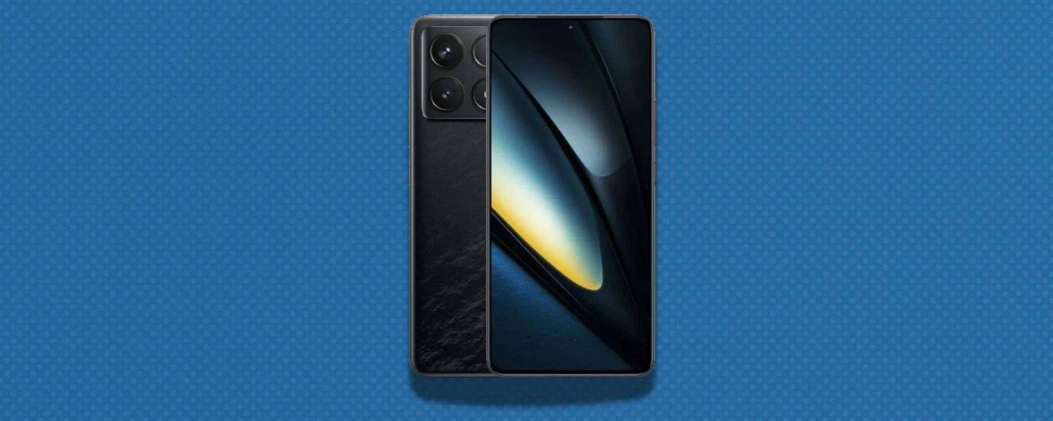 Il POCO F6 Pro è in offerta su eBay ad un prezzo top: Snapdragon 8 Gen 2, ricarica a 120W e splendido AMOLED 6,67