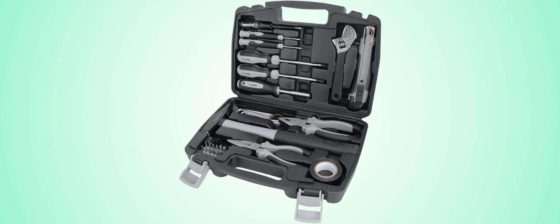 Valigetta di utensili per la casa: il kit 32-in-1 in maxi sconto di Natale