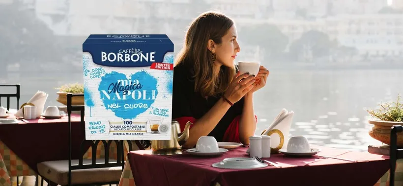 Cialde Caffè Borbone: Espresso Napoletano a 0,14€ su eBay