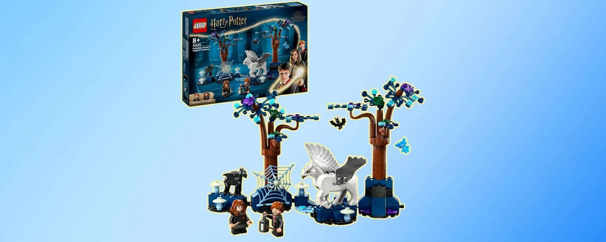 La Foresta Proibita LEGO di Harry Potter è di nuovo in offerta su Amazon (-20%)