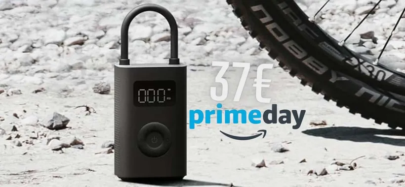 Viaggia tranquillo con il compressore portatile Xiaomi: 37€ al Prime Day