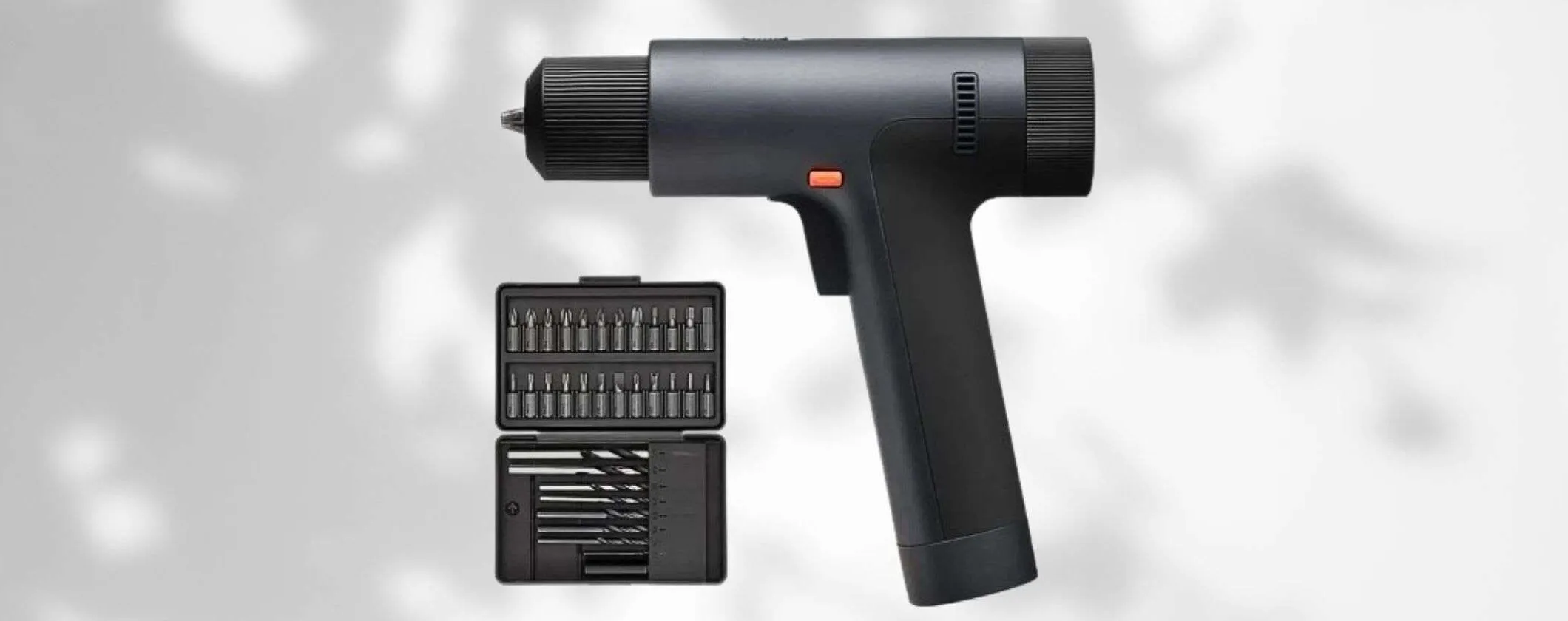 Xiaomi: trapano avvitatore a batteria a prezzo WOW con tanti accessori