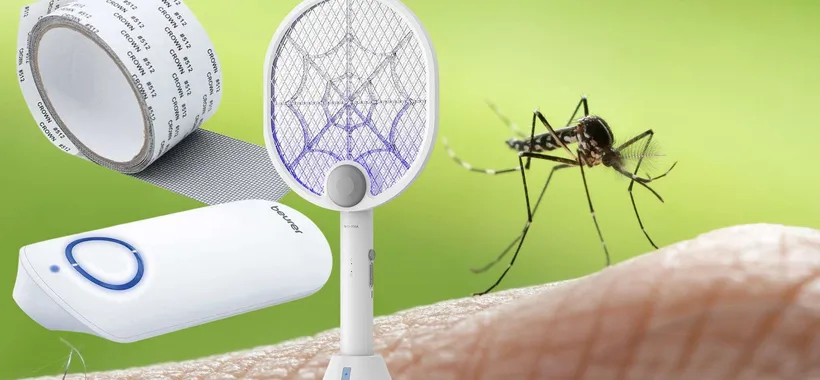 Zanzare NO PROBLEM: 5 gadget economici indispensabili per tenerle a bada