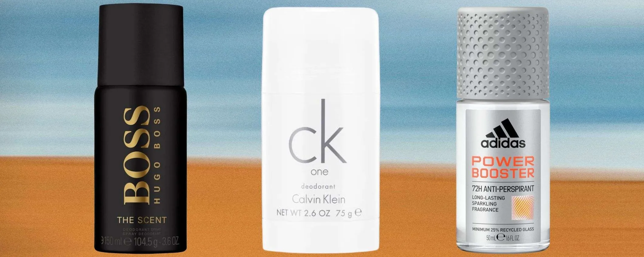 Deodoranti di marca da 2,64€ su Amazon: tutto in svendita (fino a -65%)