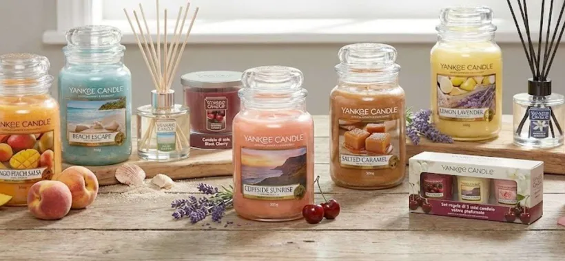 Yankee Candle SVENDITA TOTALE su Amazon: promo pazzesche a partire da 9€