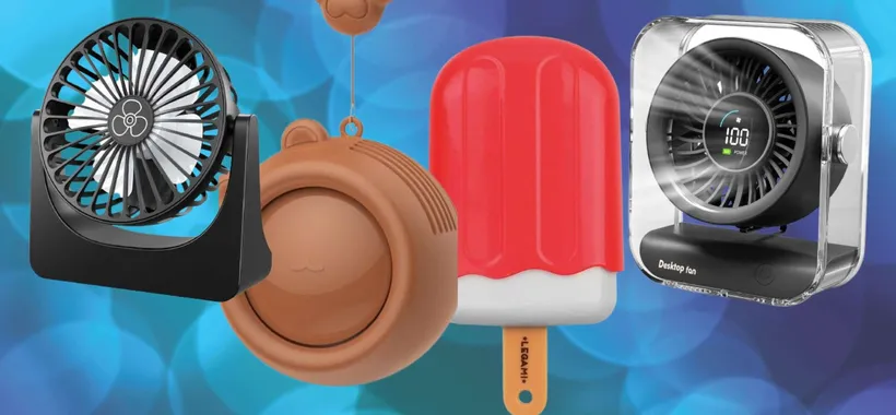 Ventilatori a meno di 20€: i modelli compatti più BELLI e potenti su Amazon