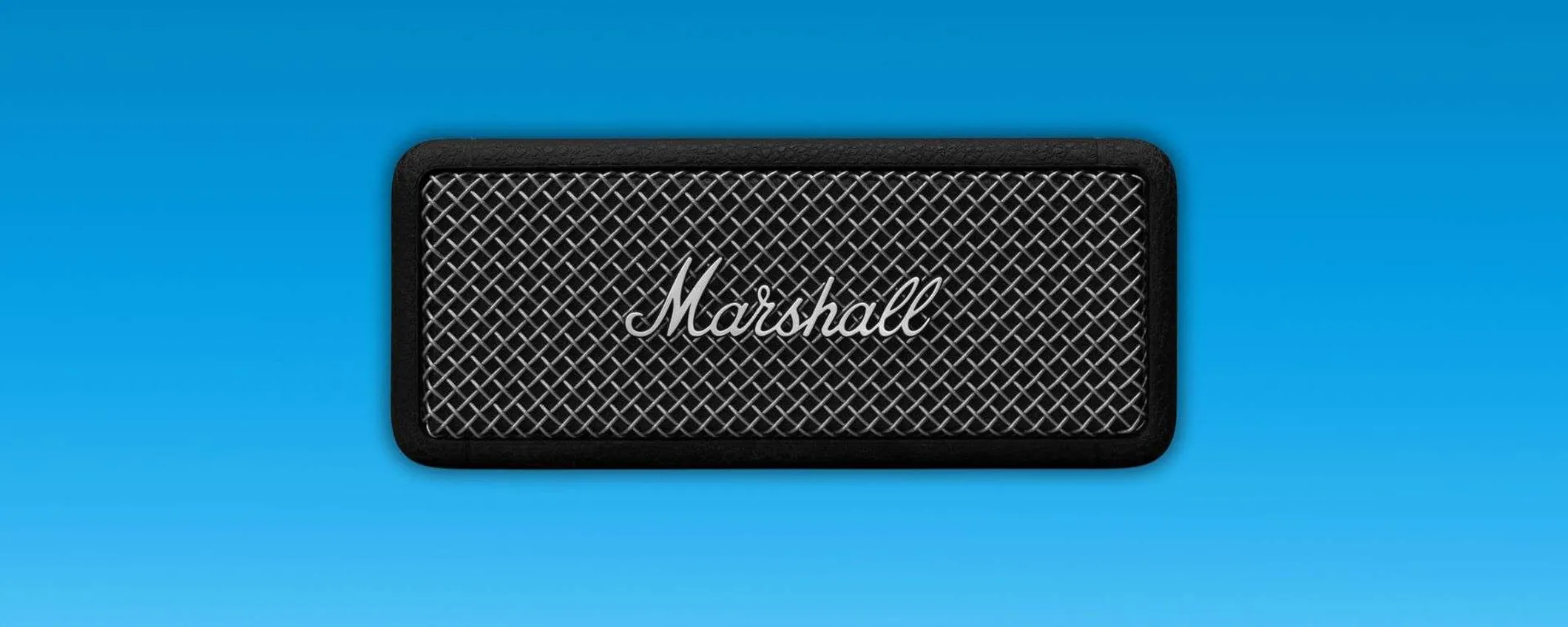 Marshall Emberton II CROLLA a 110€: suono potente e 30 ore di autonomia, non perdere l’occasione