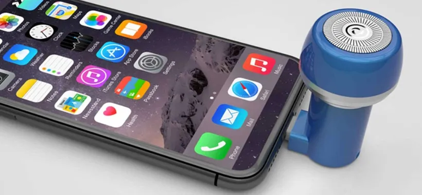 Fai la barba con lo smartphone, questo rasoio è una GENIALATA: 7€ su Amazon