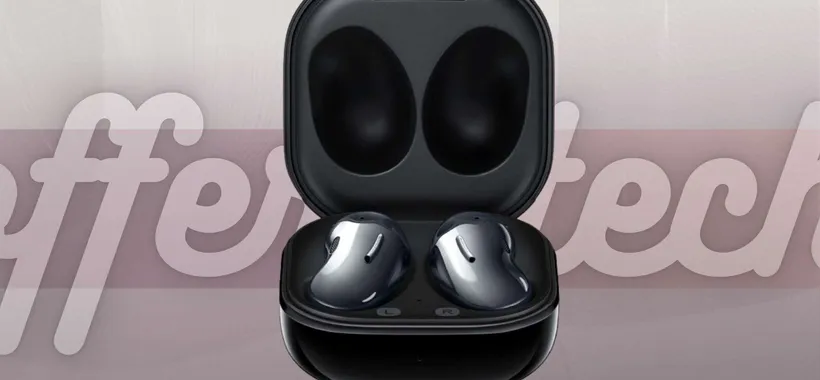 Super OFFERTA sulle Galaxy Buds Live: praticamente al 50%