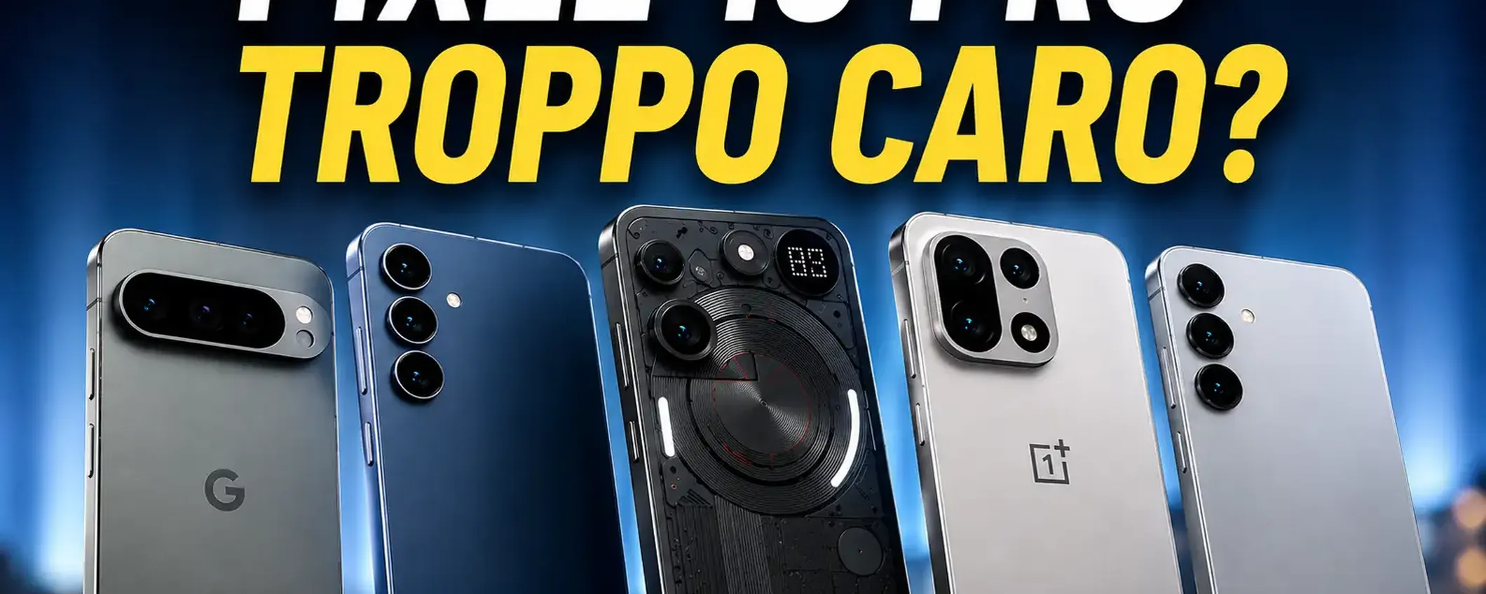 Google Pixel 10 Pro costa troppo? Ecco 5 smartphone Android che offrono di più spendendo meno