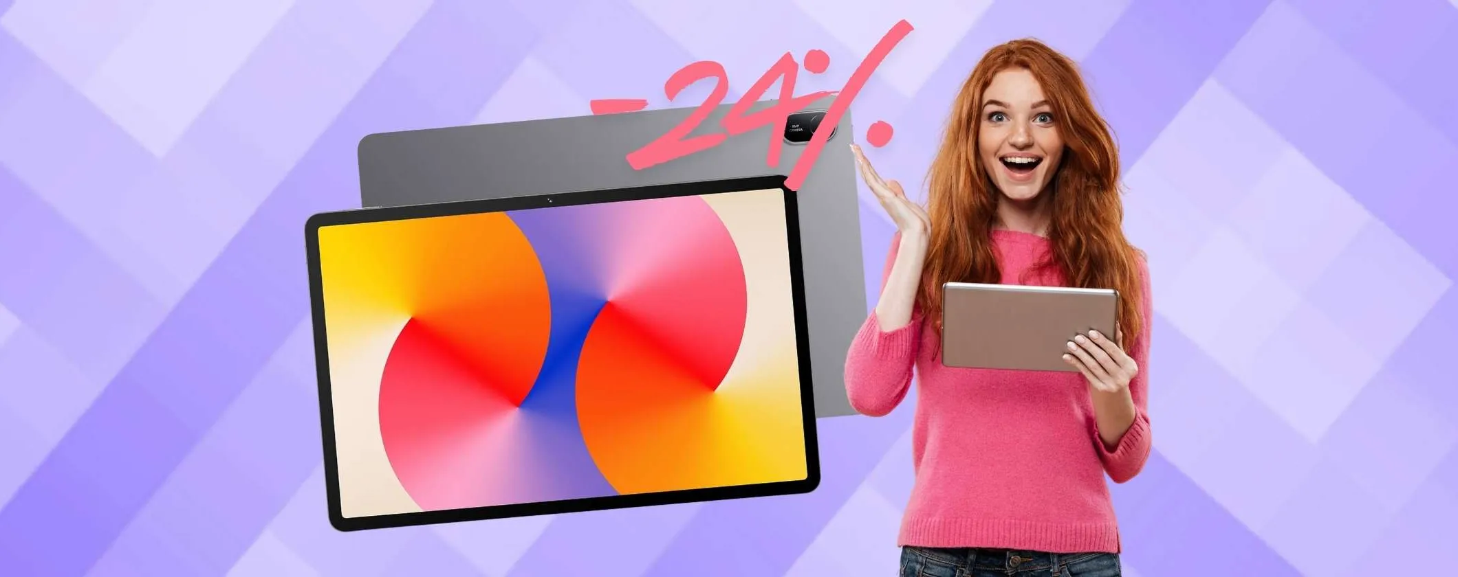 HUAWEI MatePad SE da 128GB: potente, leggero e ora anche economico