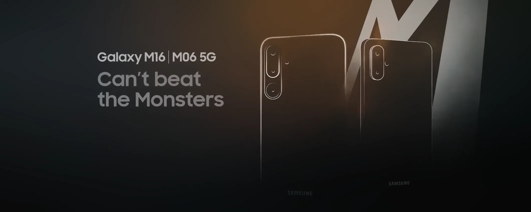 Samsung Galaxy M06 ed M16 5G ufficiali: stessa batteria dell'S25 Ultra