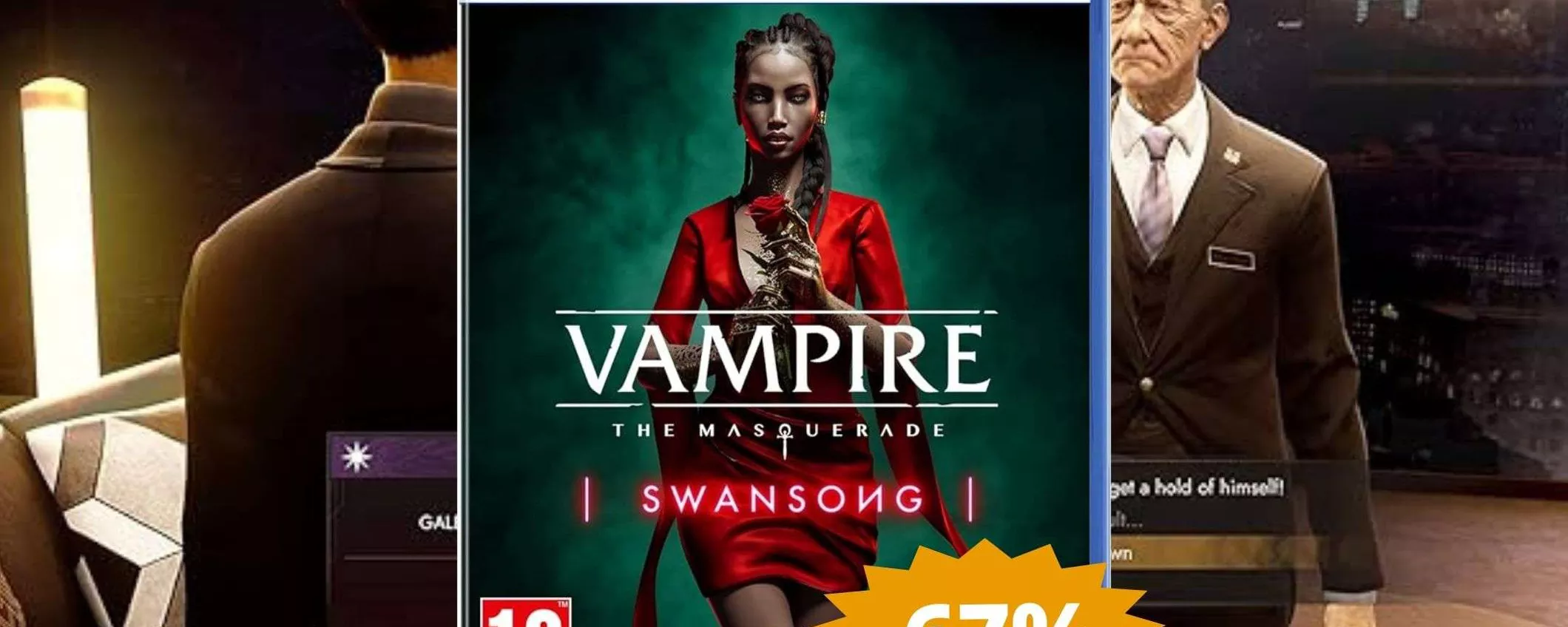 Vampire The Masquerade per PS5: prezzo RIDICOLO su Amazon