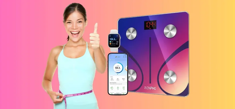 Bilancia pesapersone professionale Bluetooth tua a soli 26€