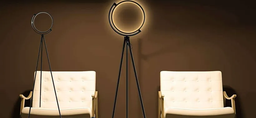 Prestigiosa lampada da terra di design a 28€: sconto ASSURDO del 60%