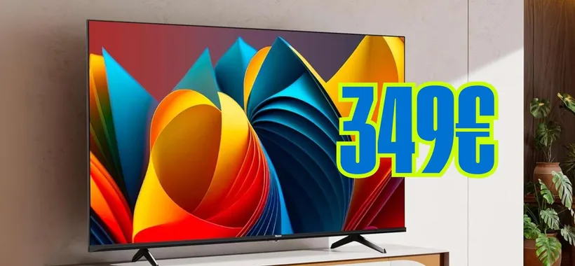 Smart TV Hisense da 50 pollici QLED 4K a soli 349€ pagabili in comode rate