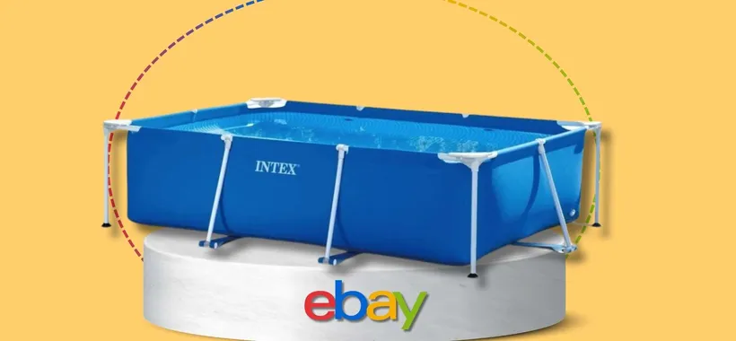 Neanche 120 euro per la tua piscina Intex: estate da vivere (3x2x0,75m)