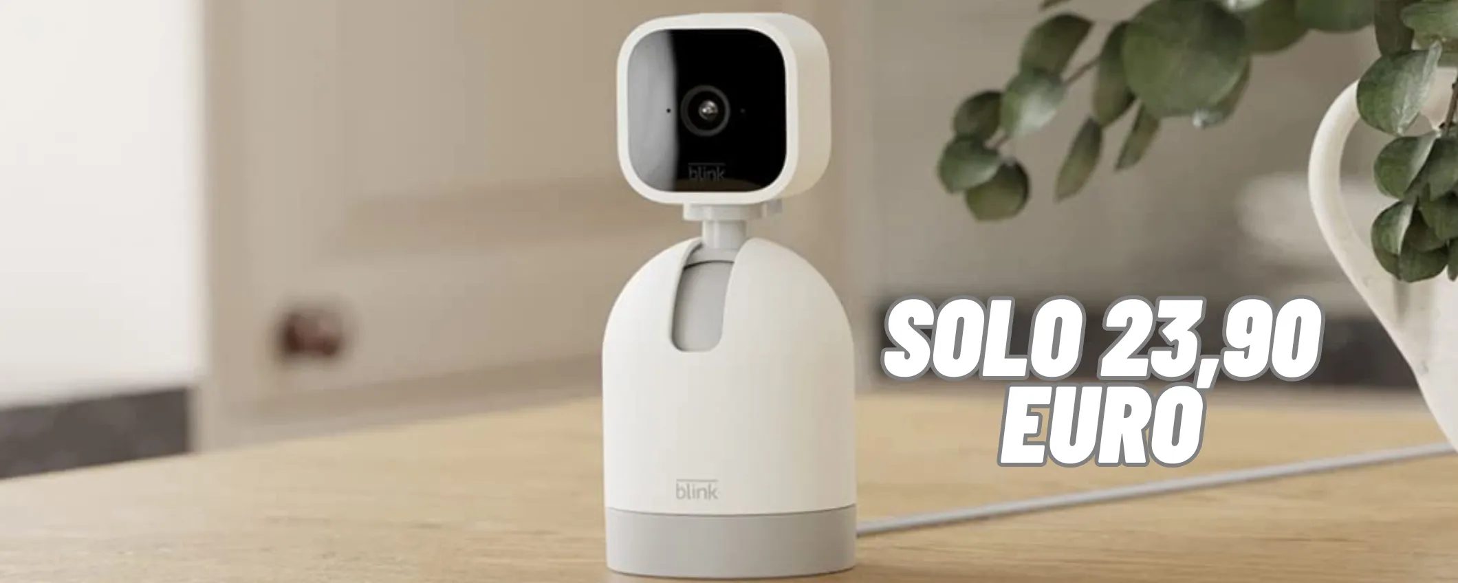 Mini videocamera di sorveglianza, maxi sicurezza