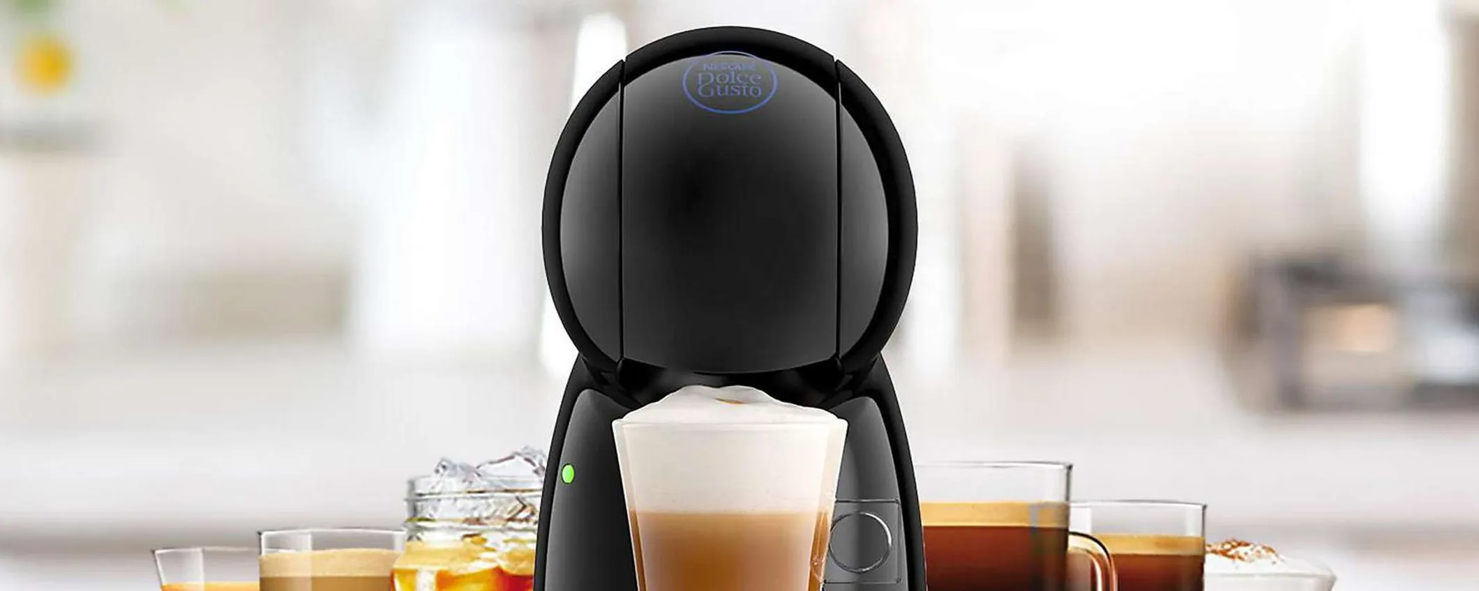 Mini ma potente: la macchina Nescafé Krups Piccolo XS crolla sotto i 50€
