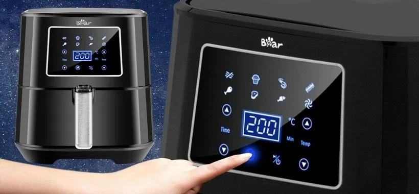 Maxi friggitrice ad aria a prezzo RIDICOLO: promo limitata (74€)