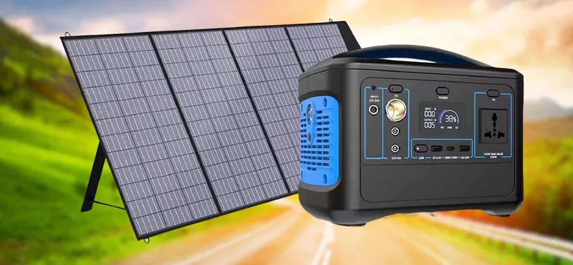 Centrale elettrica solare COMPLETA di pannello a prezzo assurdo (384€)
