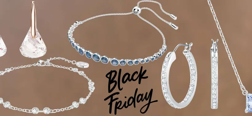 Swarovski SVUOTATUTTO al Black Friday: gioielli da favola da 30€ a 51€