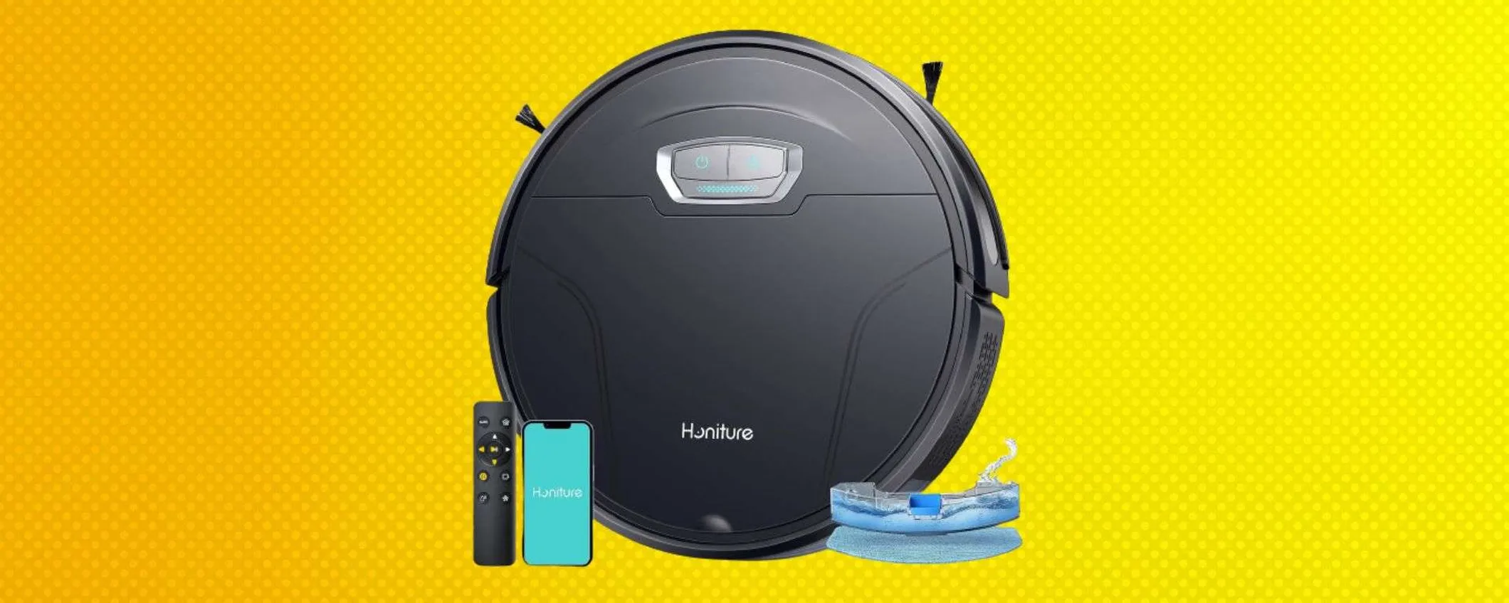 Robot 2-in-1 Honiture in offerta ad un PREZZO SBALORDITIVO