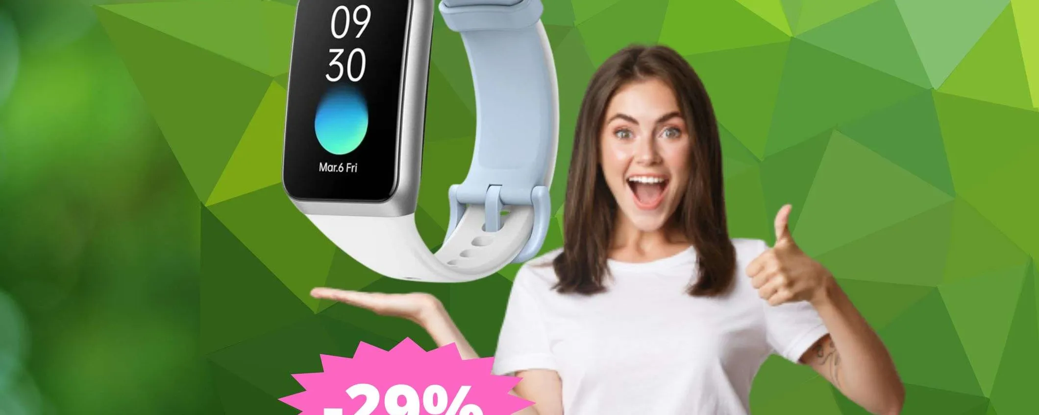 OPPO Band 2: sconto ESCLUSIVO Black Friday (-29%)