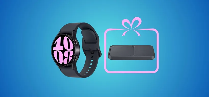 Acquista un Galaxy Watch6: in REGALO Wireless Charger Duo